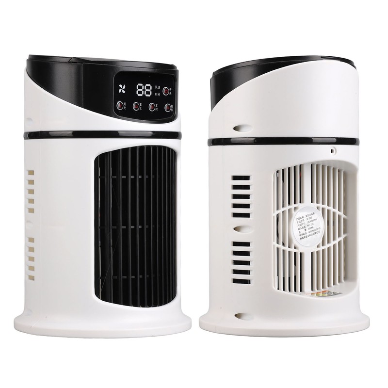 Portable Mini Air Conditioner Mobile Multifunction Air Cooler Fan Water