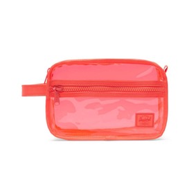 Herschel Chapter Travel Kit Hot Coral, Hot Coral