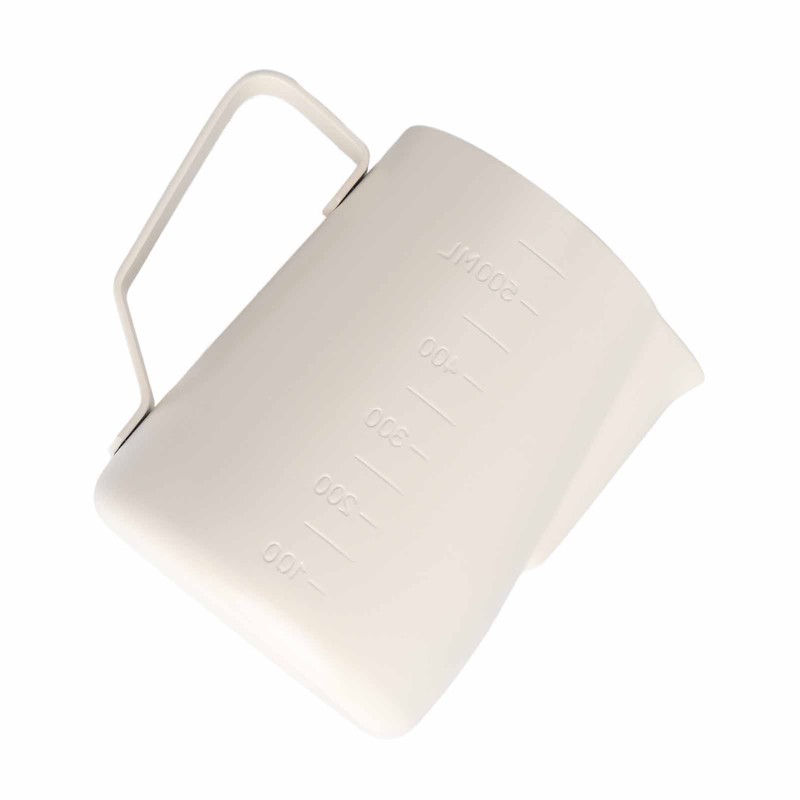 Stainless Steel Frothing Pitcher Milk Frothing Cup with Measurement Scales