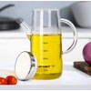 Olivenöl Spender Flasche, Speiseöl Essig für Küche, Grill, Pasta, Salate