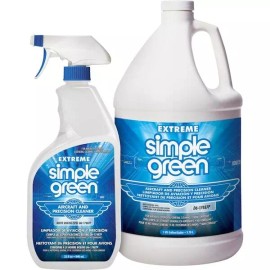 Simple Green 0110000413406 Extreme Simple Green, 1 Gal Jug, Concentrated, Water