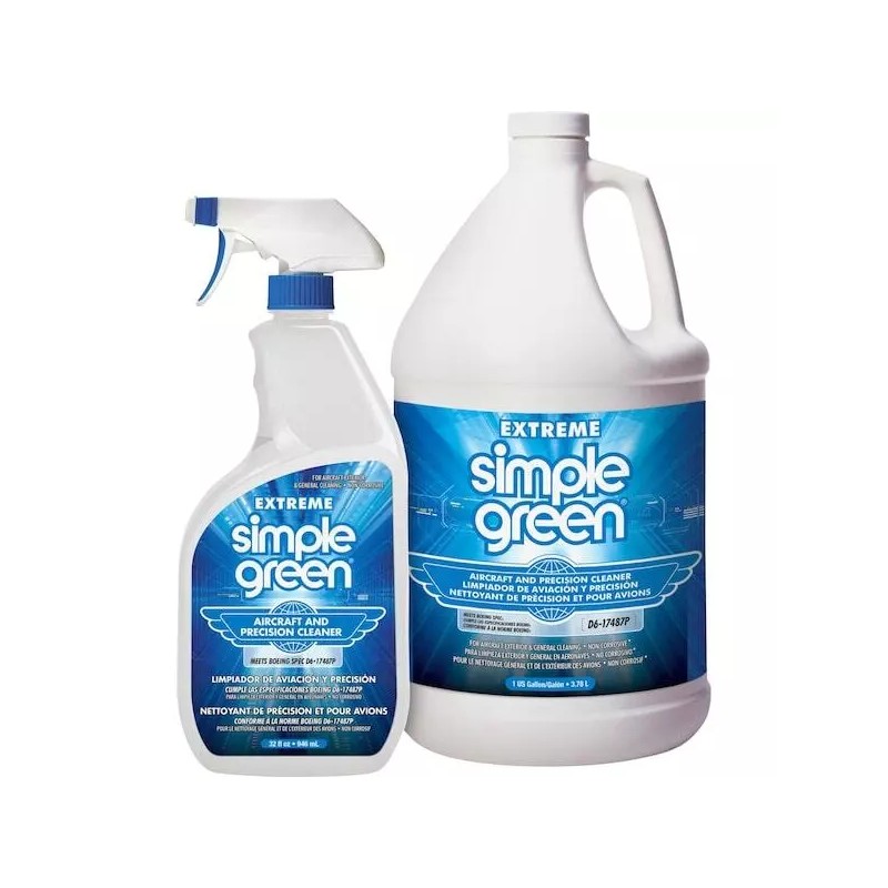 Simple Green 0110000413406 Extreme Simple Green, 1 Gal Jug, Concentrated,