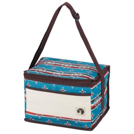 Captain Stag UE-591 Cold Storage Bag, Soft Cooler, Foldable, 6 L, Blue, CS Native