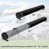 Touri RV Adjustable EZ Hose Carrier TR5094BK with Door Cap