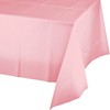Creative Converting 913274 Celebrations Plastic Table Cover, 54 by 108",