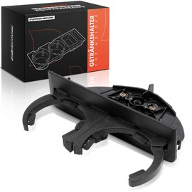 Frankberg Central Console Cup Holder Compatible with 5 Series E39 520 523 525 528 530 540 M5 3.0L 1995-2003 5 Series Touring E39 520 523 525 528 530 540 3.0L 1997-2004 Replace# 51168184520