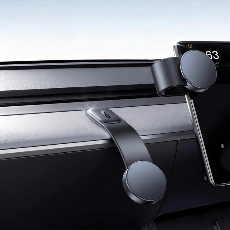 Magnético Soporte De Celular Para Coche Ajustable 360 Grados