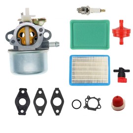 SAKITAM Carburetor fit for Troy Bilt Model 24A-060F063 Chipper Shredder Lawn Vacuum Replacement Carb