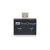 BUBUCAM Mini USB Hub 2 Ports USB 2.0 Splitter Charger