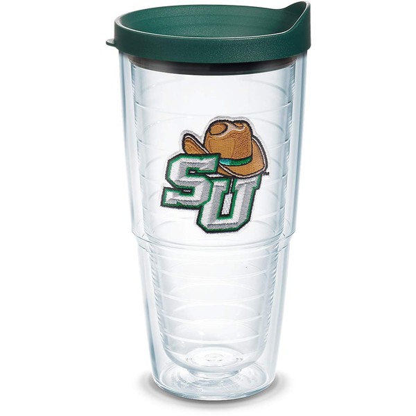 Tervis - Vaso individual con tapa, Stetson Univ, Transparente, 24