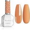 MelodySusie Esmalte De Uñas En Gel Nude Color Melocotón Espeso,