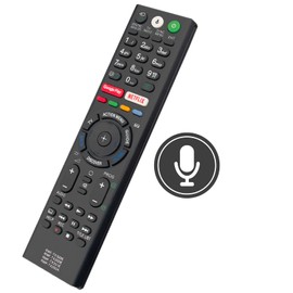 4IN1 RMF-TX300E RMF-TX200E RMF-TX201E RMF-TX200A VINABTY Replacement Voice Remote Control Suitable for Sony TV KD-43XE8077 KD-43XE8005 KD-43XE8004 FW-43XE8001 KD-7 5XE900005 KD-75XE8596 KD-65XE9005