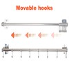 DSEAP Pot Rack - Pots and Pans Hanging Rack with