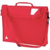 Quadra Junior Bookbag With Strap (Red)