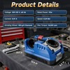 Eleccriptic Power Drill Bit Sharpener for All Bits 3/32-3/4 In,
