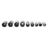 Nimoa Woodworking Collet Adapter, Router Bit Adapter Chuck Adapter Holder