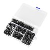 177PCS Motorcycle Fairing Bolt Kit Colorful M5 M6 Motorcycle Windscreen