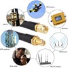 XRDS - Cable SMA RF de 12 pies, cable de