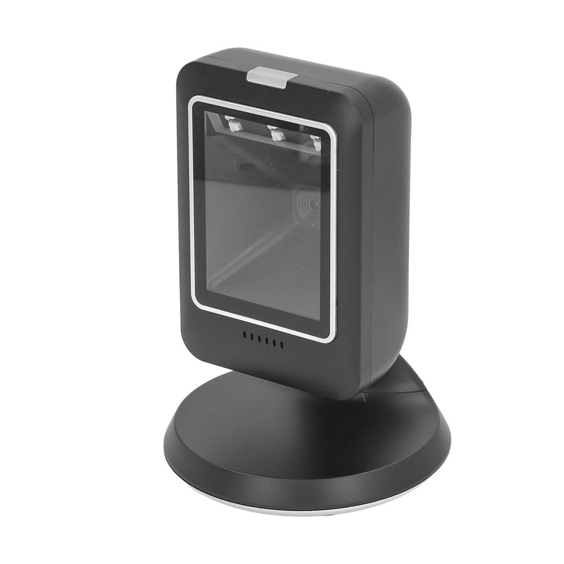 2D Hands Free Barcode Scanner QR Barcode Omnidirectional USB Wired