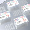 Nail Window Beginner's Nail Extension Tension Up Nail Tips 100 Tip Nail Art Tips Handmade Nail Tips DIY Nail Extensions Artificial Nails - Almond M / 네일윈도우 초보자용 손톱연장 텐션업 네일팁 100tip 네일아트팁 수제네일팁 셀프네일연장 인조손톱 - 아몬드M