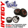 RC Model CNC Machined Rear Body Mount Support Designed for
