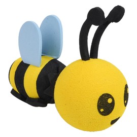 Ieron 2 Pieces Honey Bee Shape Aerial Ball Car Aerial Ball Roof Aerial Decorative Aerial Antenna Ball Anti-collision Doll Decoration Ball for All Kinds of Cars