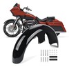 Bravema 19 inch Motorcycle Front Fender Wheels Wrap Front Fender
