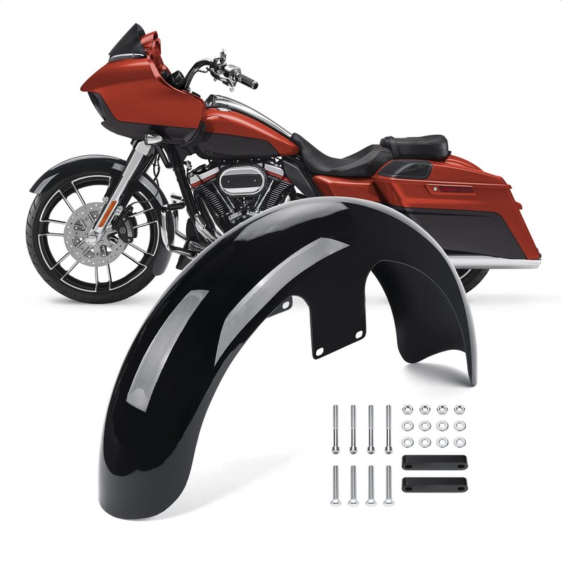 Bravema 19 inch Motorcycle Front Fender Wheels Wrap Front Fender