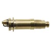 MEETOOT 2pcs Brass Spring Plug/Bounce Valve Basin Waste Easy Pop