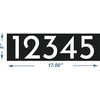 Digital Curb Number (Digital Curb Number (Modern Black)…)