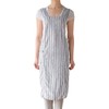 Anita Anston Linen Full Apron A320 [Lino e Lina/Lino e