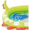 YUAKUOD Intex Dinosaurier-Sprühpool, aufgeblasene Gre 119 cm x 109 cm