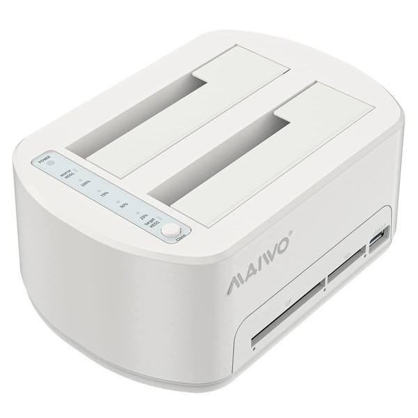 MAIWO SATA to USB 3.0 Dual-Bay Hard Drive Docking Station