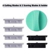 Likart 6-Pack Paper Cutter Replacement Blades for Cricut Trimmer, Replacement