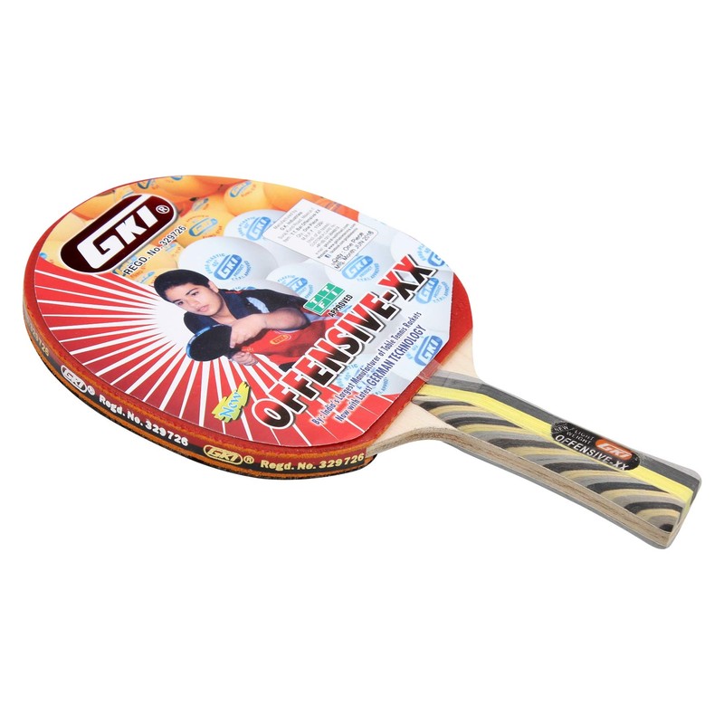 GKI Offensive XX Table Tennis Bat