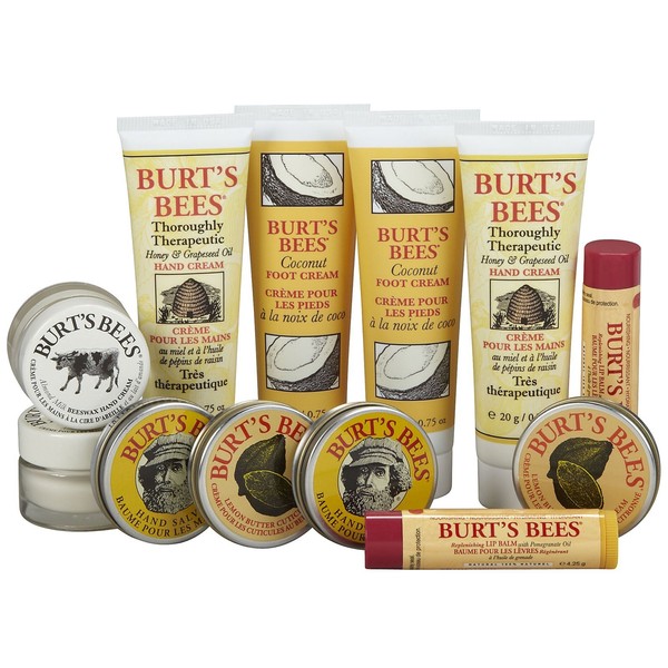 Burt's Bees Tips and Toes Kit - 6 ct - 2 pk