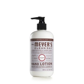 Mrs. Meyer’s Loción para Manos Lavanda 354 ml | Hand Lotion con Ingredientes Naturales | Hidratación Relajante y Ligera | Vegano | Sin Parabenos