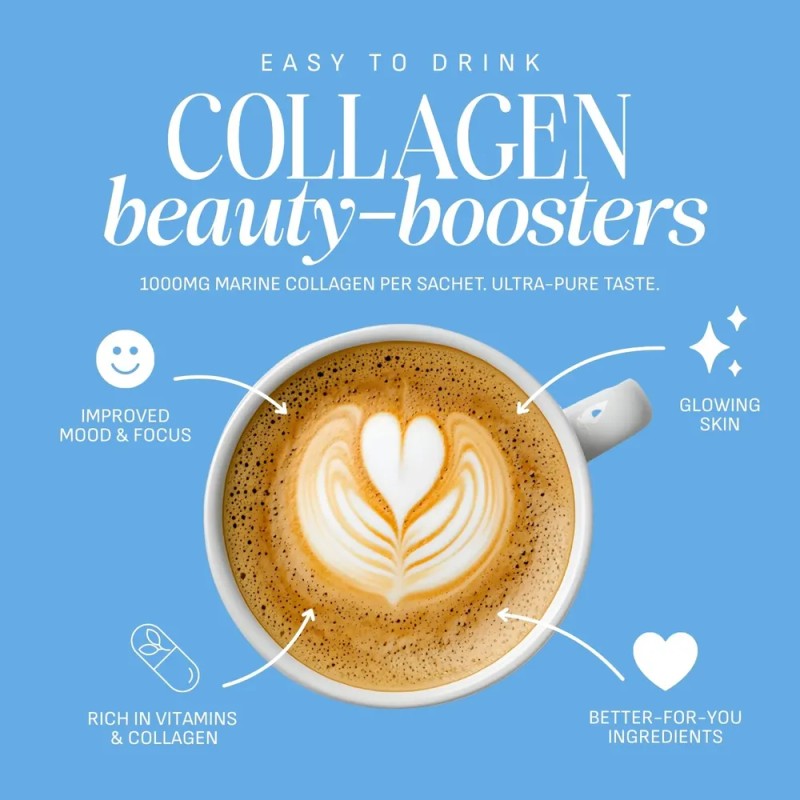 Clöud Café Café Instantáneo Con Colágeno Vainilla Y Latte
