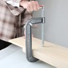 Olympia Tools Heavy Duty Cast Iron C-Clamps with 8-Inch Jaw