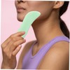Outanaya Facial Massager Set Includes Jade Roller Guasha Tool for