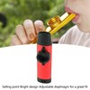 Kazoo Professional Aluminum Adjustable Tone Musical Instrument with 5Pcs Flute