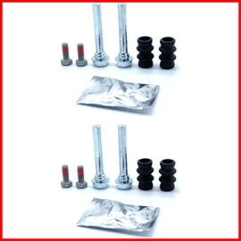 2 Sets Front Brake Caliper Slider Pin Kit Guide Bolts 113-1339X For VW Phaeton (2002+)