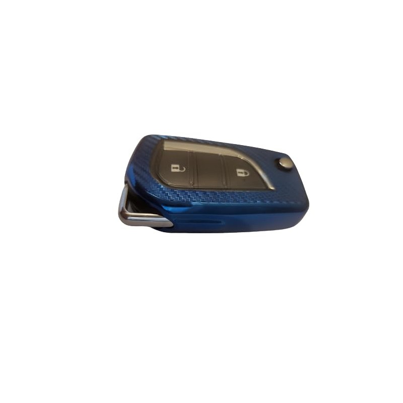 REMOTE CAR KEY CASE COVER SUITABLE FOR TOYOTA YARIS AYGO