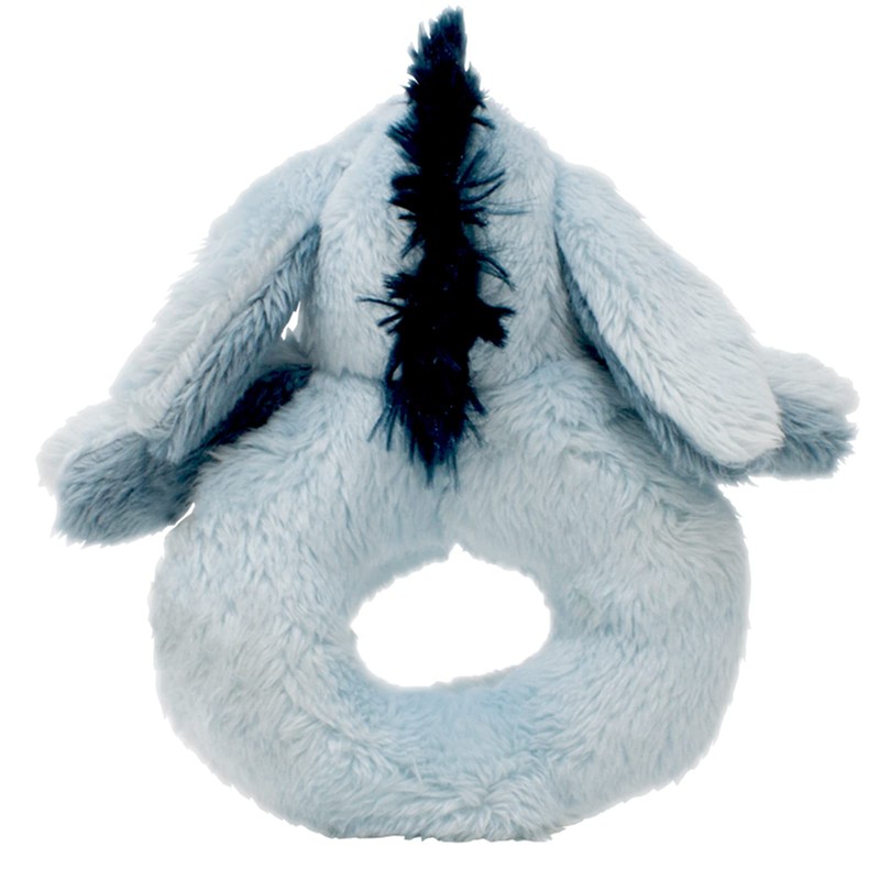 Rainbow Designs Classic Eeyore Ring Rattle, White