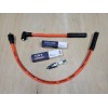 Ton's 10mm Orange Iridium Spark Plug & Wires Harley Touring