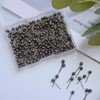 200 Pieces Map Push Pins, Small Round Head Marking Pins,