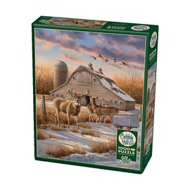 Cobble Hill Rural Route Jigsaw Puzzle (1000 Piece)