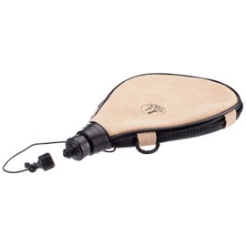 Relags Bota Original Leather Straight 1L Water Bottle, 1 Litre, Brown