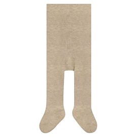 FALKE Unisex Baby Tights, Beige (sand melange 4650) environmentally friendly