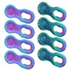 VGEBY Bicycle Chain Links, Steel, Colourful, Missing Link Connector, 12